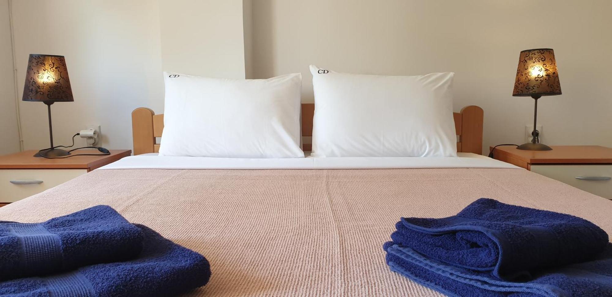 Central Skopje Duplex Apartment エクステリア 写真